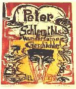 Ernst Ludwig Kirchner, Peter Schemihls miraculous story